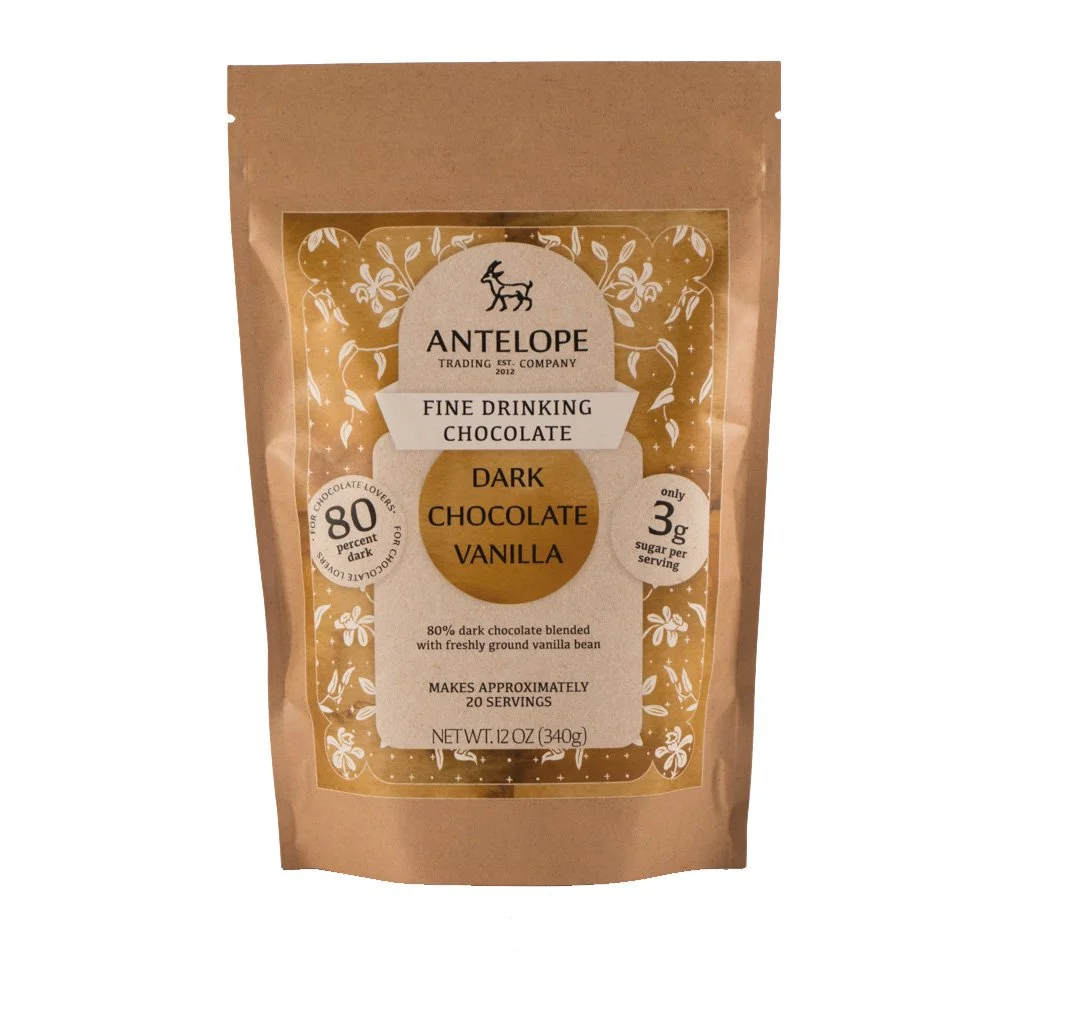 Dark Chocolate Vanilla — Antelope Trading Company